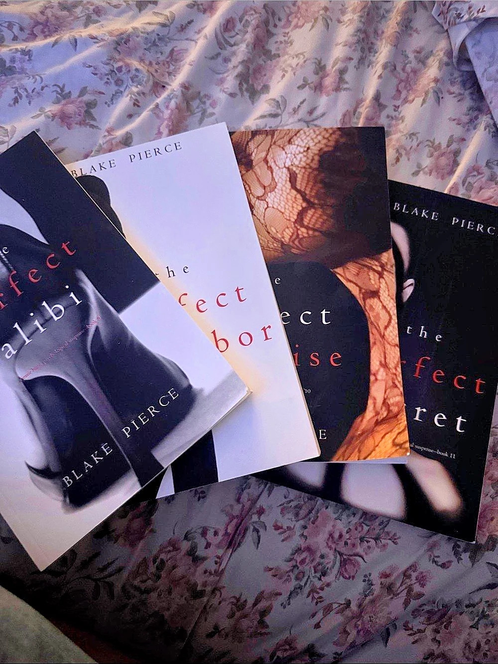 Blake Pierce The Perfect Alibi / The Perfect Neighbor / The Perfect Disguise /